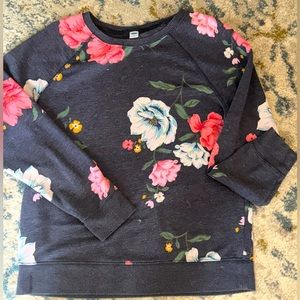 Floral Sweatshirt
